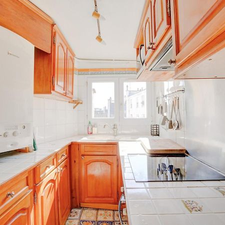 La Tour Des Dames Apartment Paris Bagian luar foto