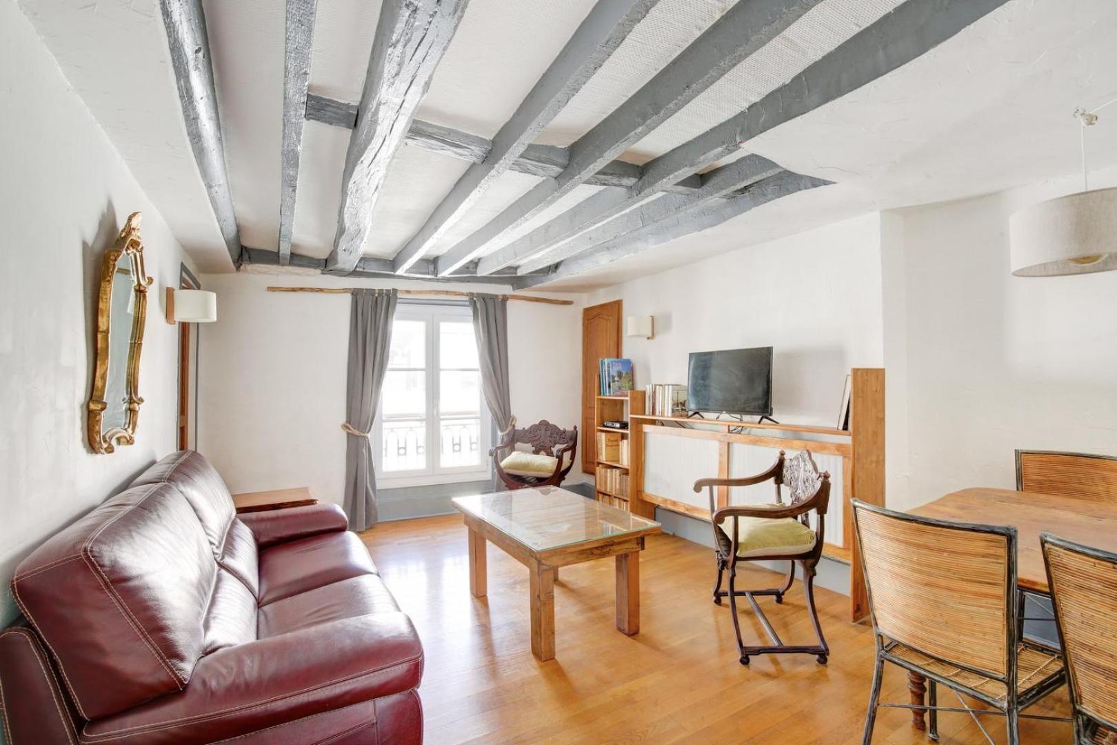 La Tour Des Dames Apartment Paris Bagian luar foto