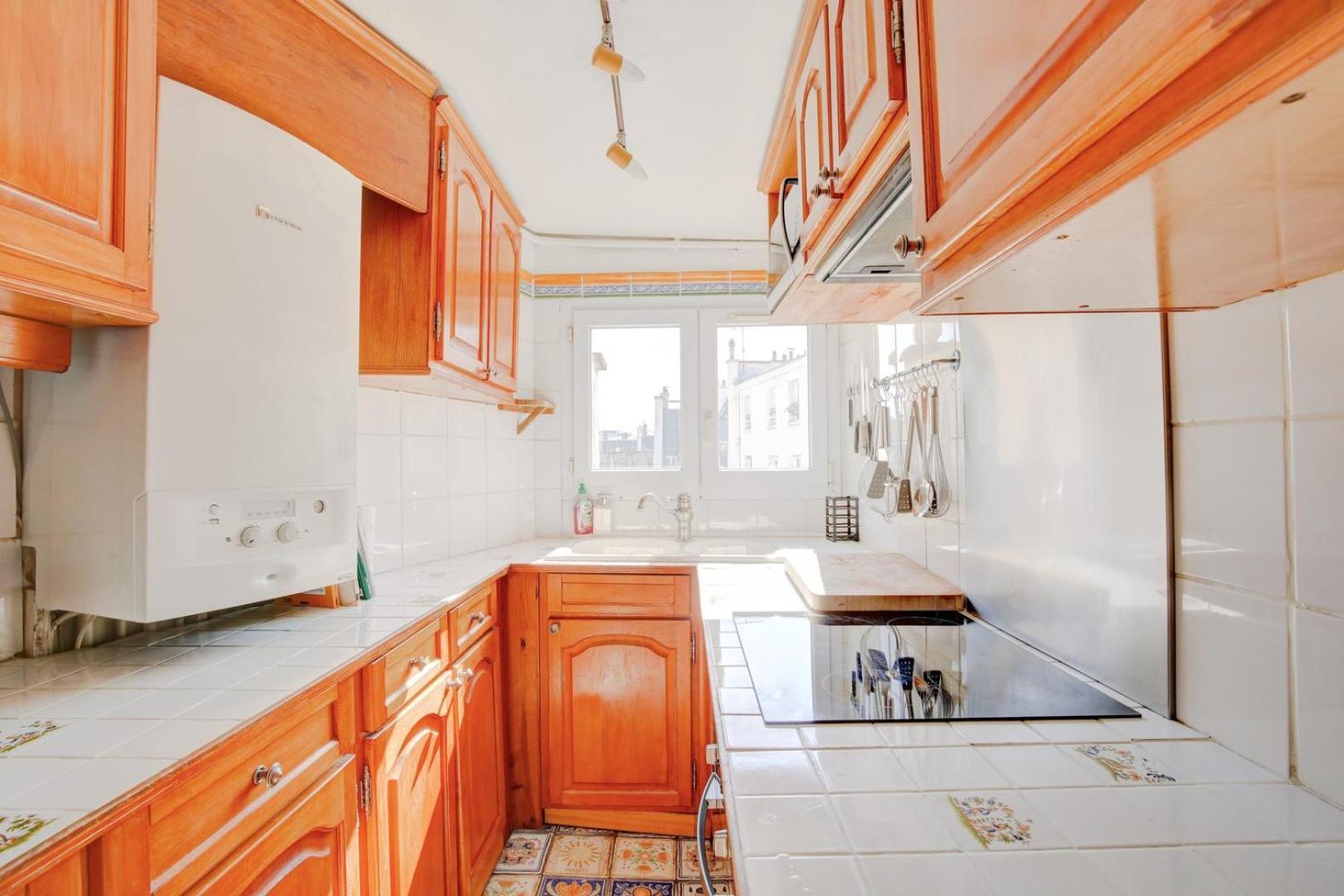 La Tour Des Dames Apartment Paris Bagian luar foto