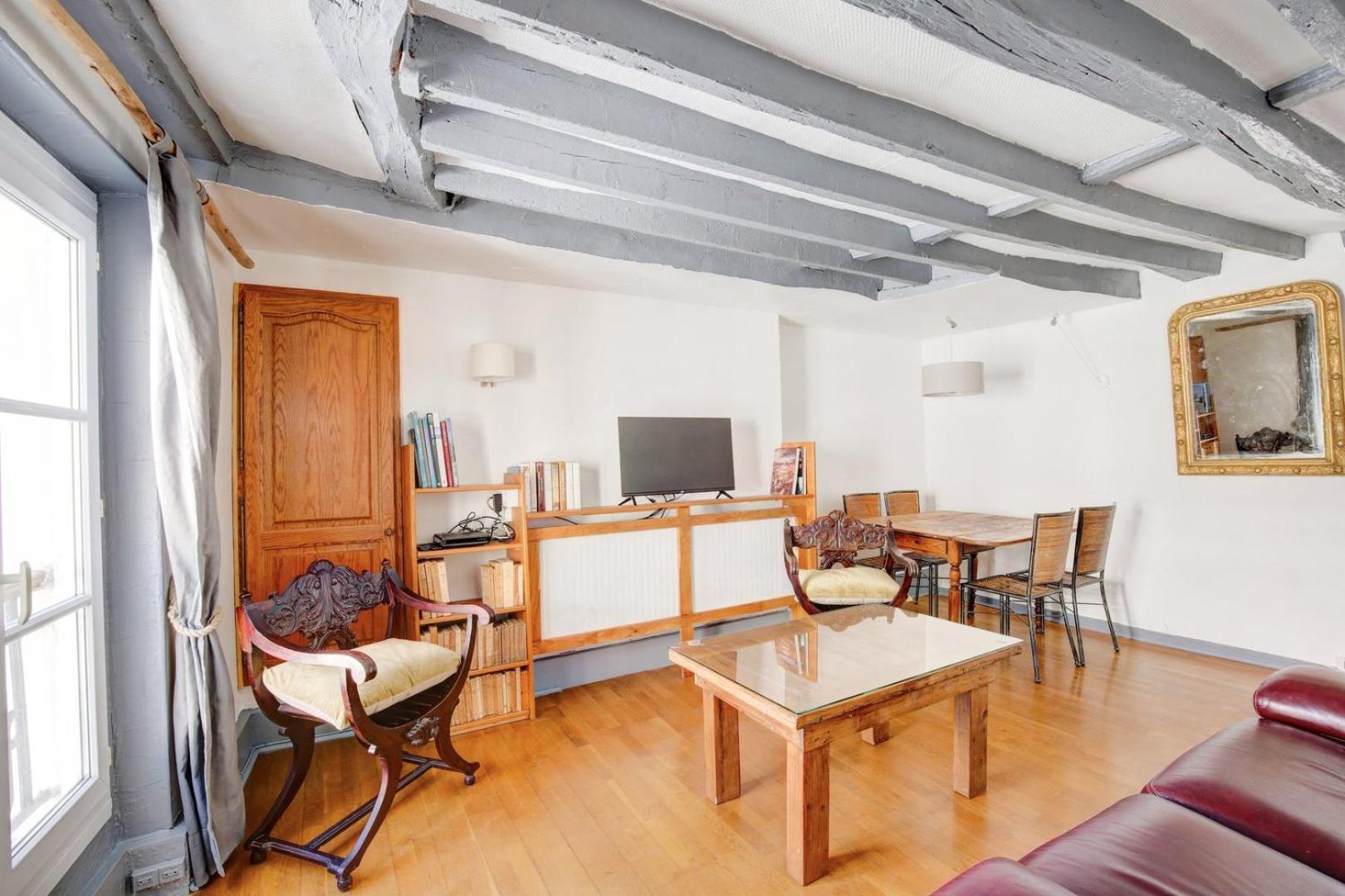 La Tour Des Dames Apartment Paris Bagian luar foto