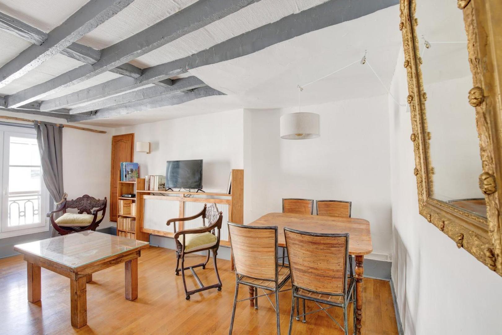 La Tour Des Dames Apartment Paris Bagian luar foto