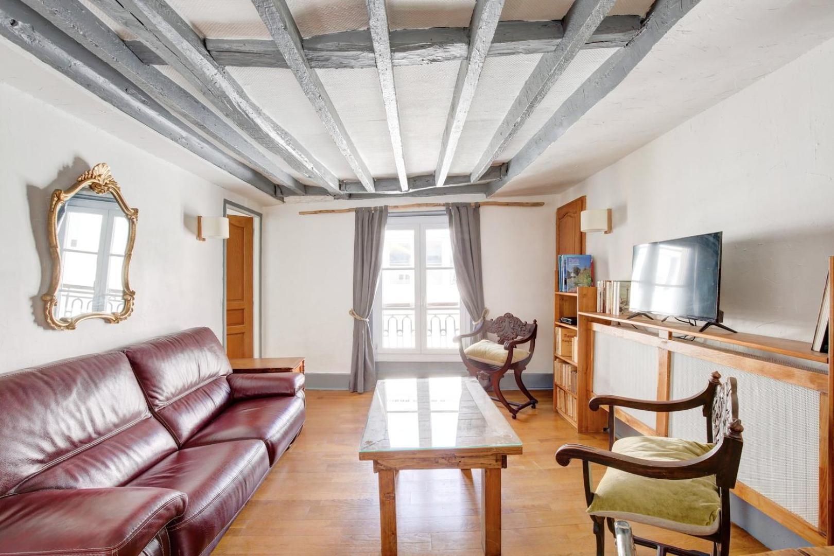 La Tour Des Dames Apartment Paris Bagian luar foto