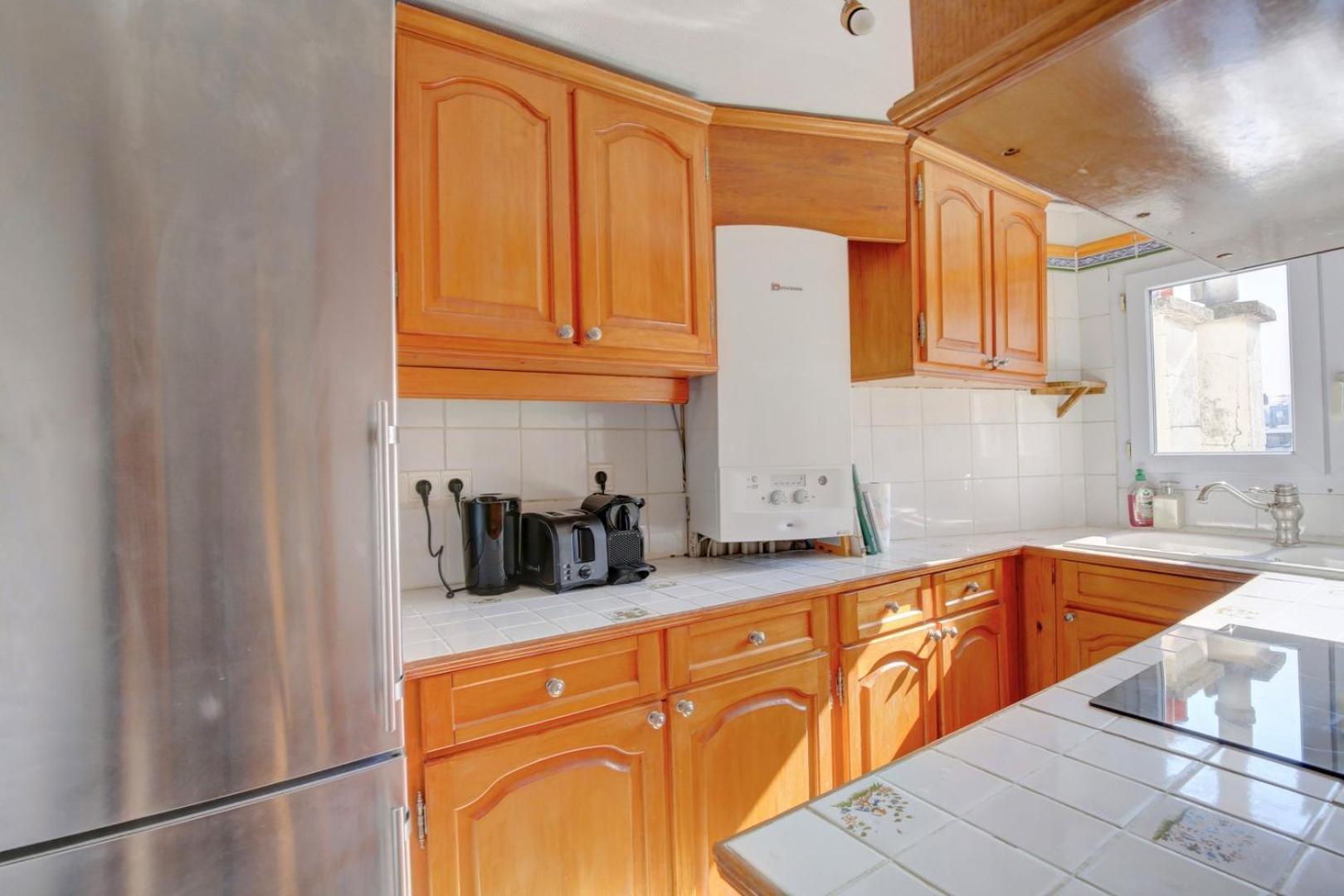 La Tour Des Dames Apartment Paris Bagian luar foto