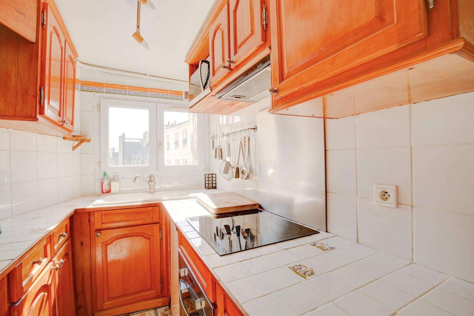 La Tour Des Dames Apartment Paris Bagian luar foto